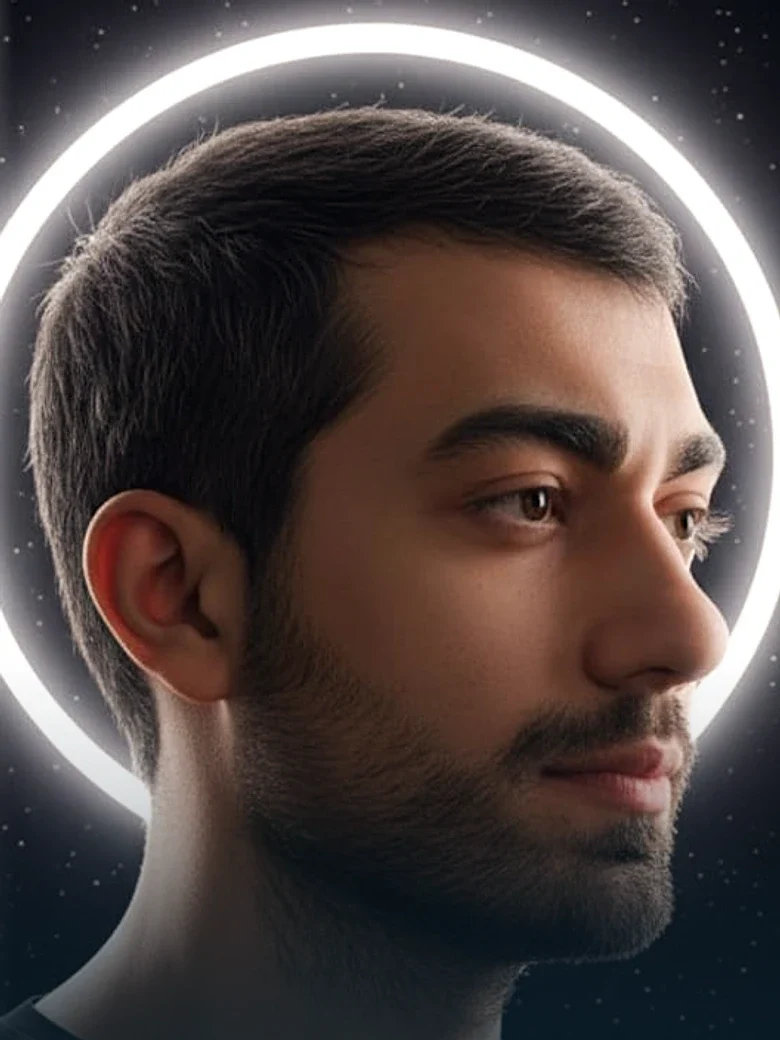 Retrato de Leo Maia